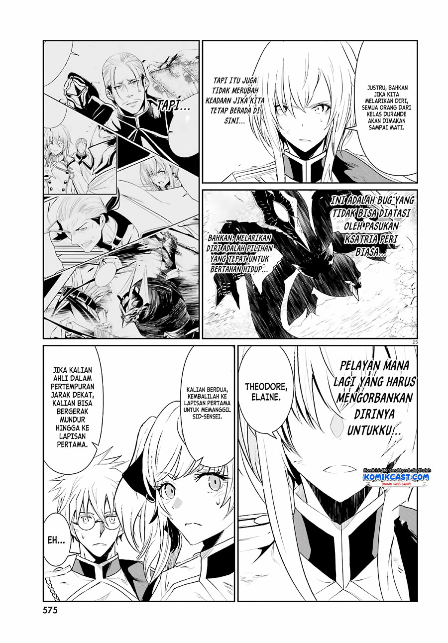 Furuki Okite no Mahou Kishi Chapter 6 - halaman 25