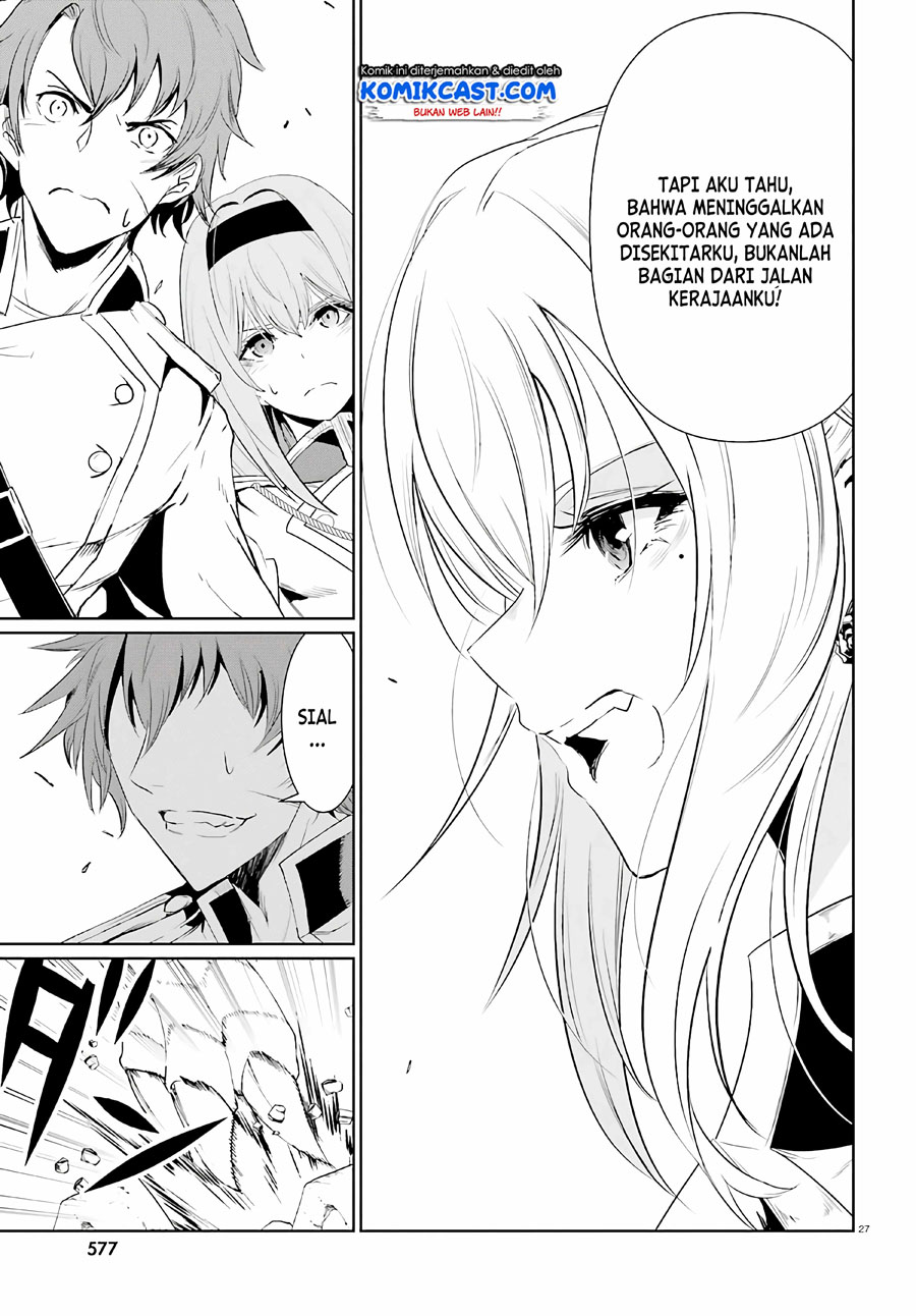 Furuki Okite no Mahou Kishi Chapter 6 - halaman 27
