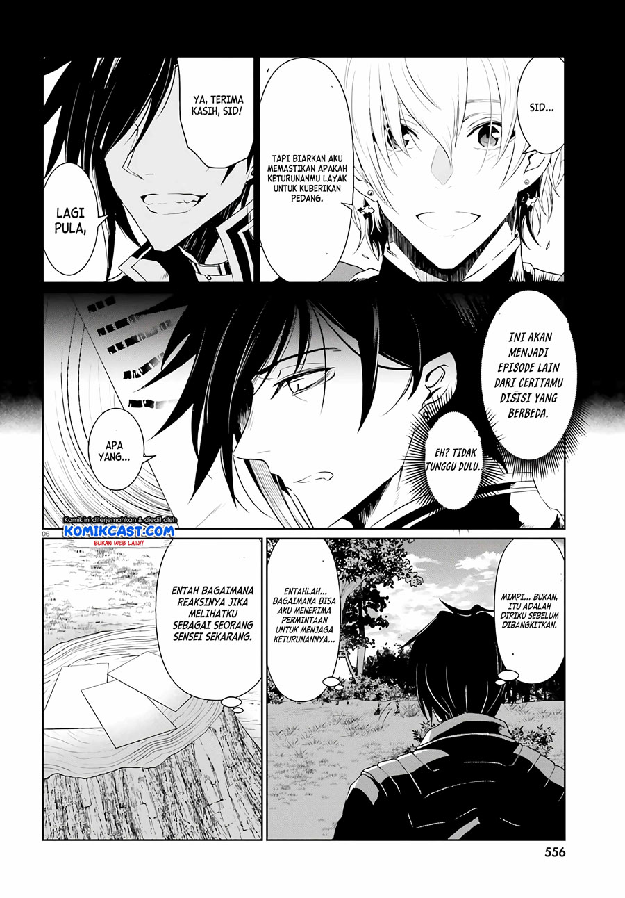 Furuki Okite no Mahou Kishi Chapter 6 - halaman 7