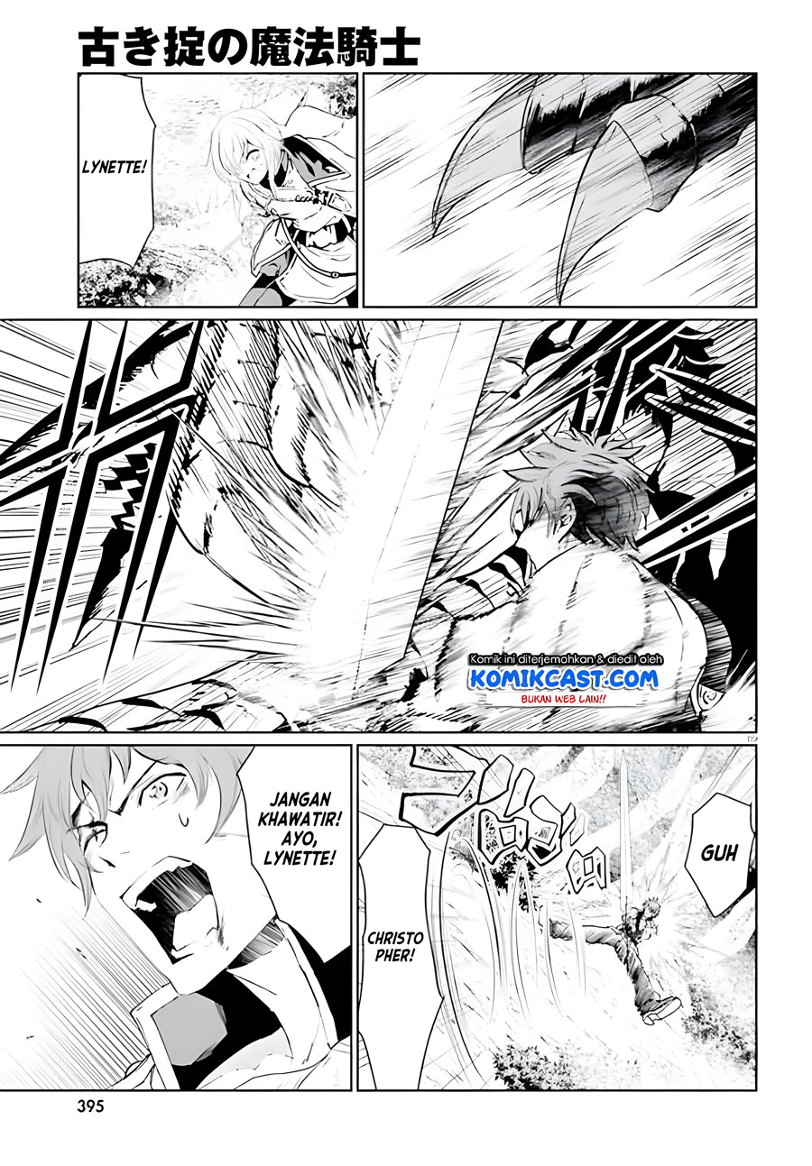 Furuki Okite no Mahou Kishi Chapter 7 - halaman 10