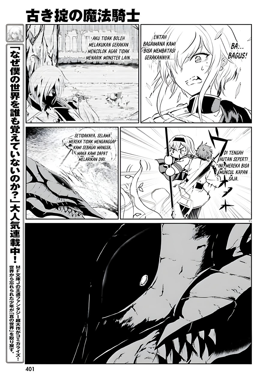 Furuki Okite no Mahou Kishi Chapter 7 - halaman 16