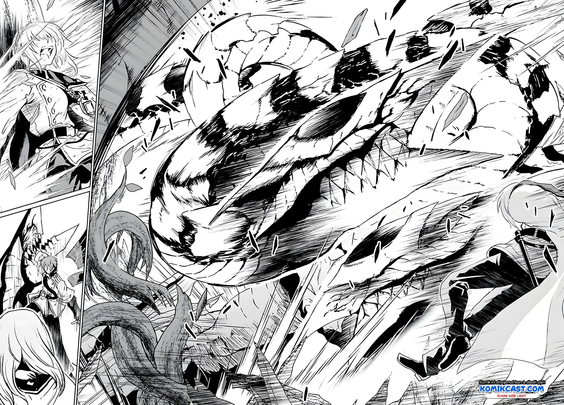 Furuki Okite no Mahou Kishi Chapter 7 - halaman 17