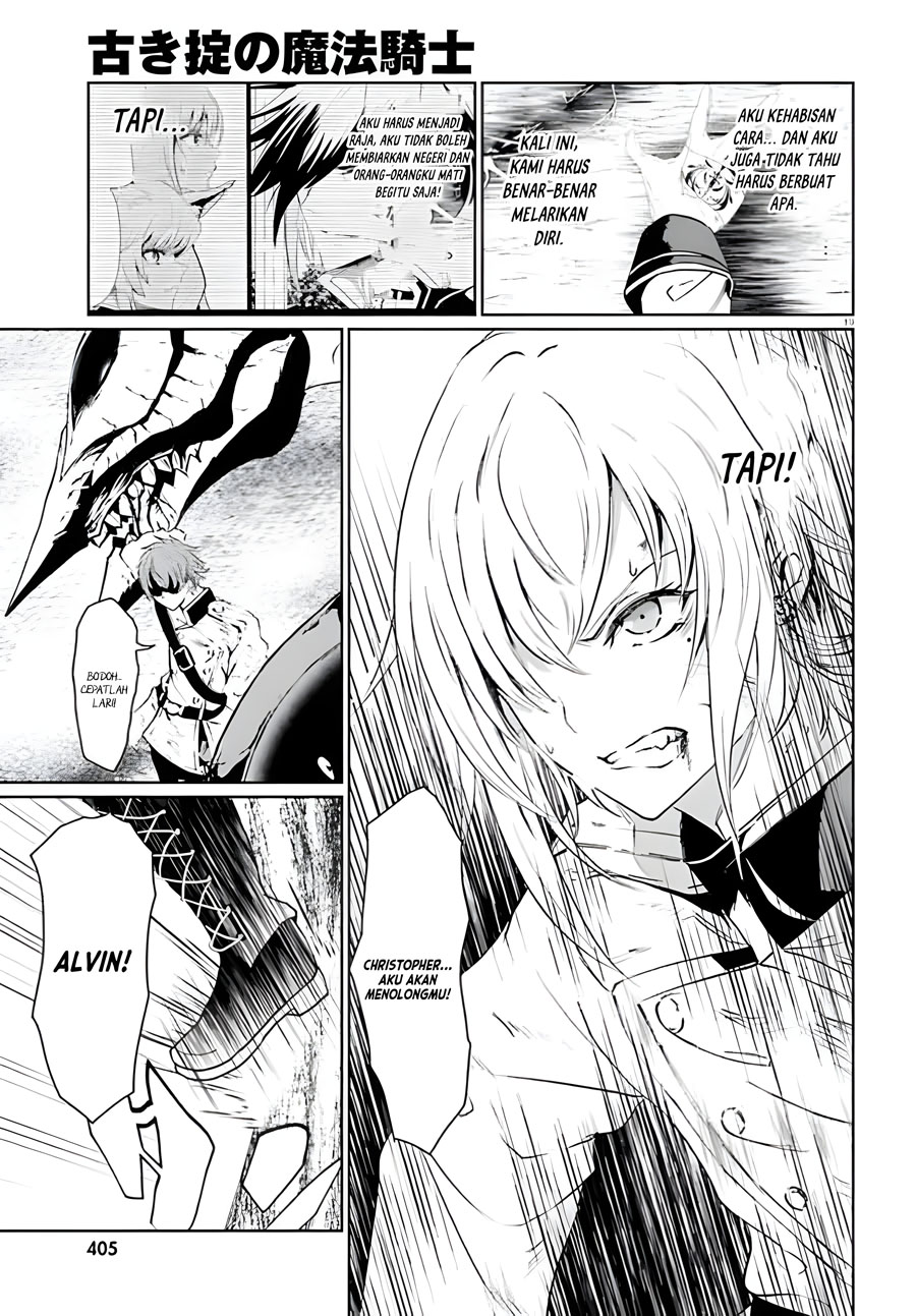 Furuki Okite no Mahou Kishi Chapter 7 - halaman 19