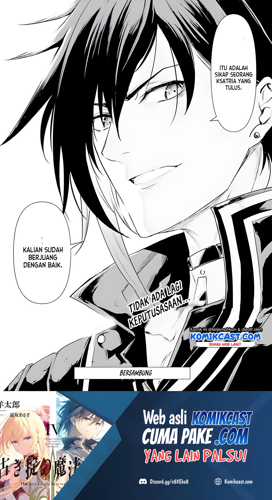 Furuki Okite no Mahou Kishi Chapter 7 - halaman 30