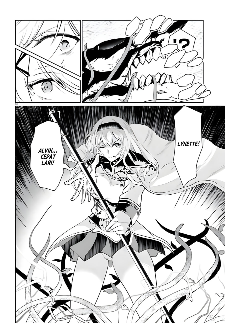 Furuki Okite no Mahou Kishi Chapter 7 - halaman 9