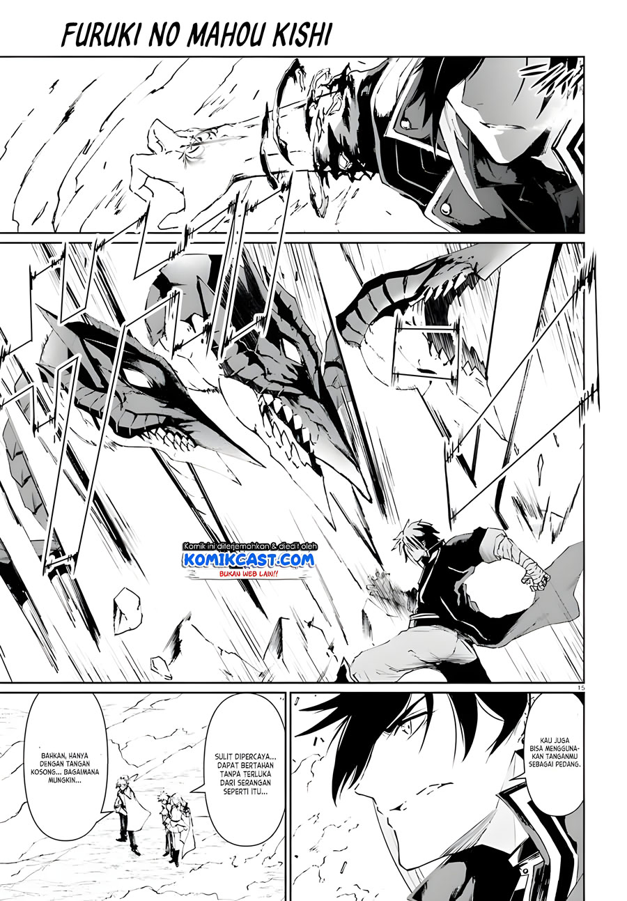 Furuki Okite no Mahou Kishi Chapter 8 - halaman 14