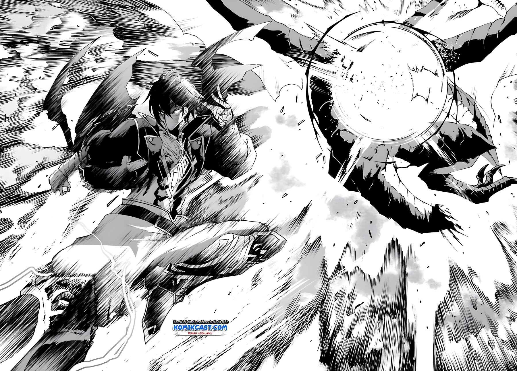 Furuki Okite no Mahou Kishi Chapter 8 - halaman 19