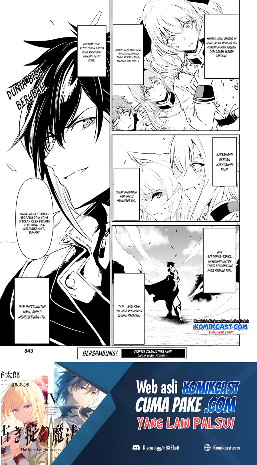 Furuki Okite no Mahou Kishi Chapter 8 - halaman 21