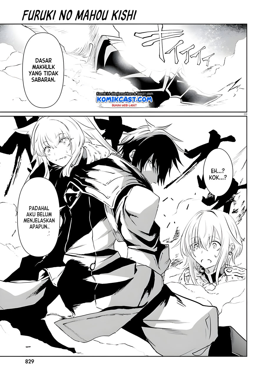 Furuki Okite no Mahou Kishi Chapter 8 - halaman 8