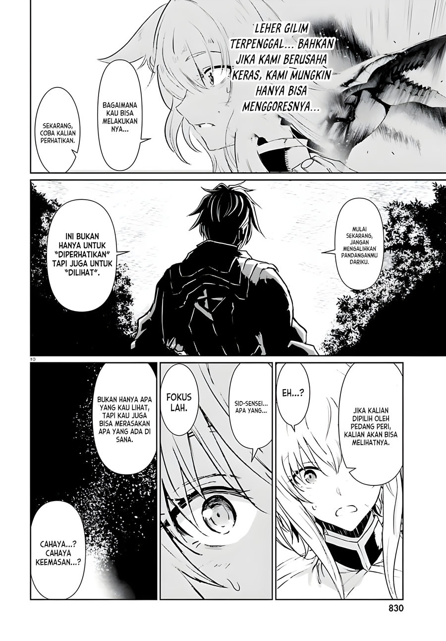 Furuki Okite no Mahou Kishi Chapter 8 - halaman 9