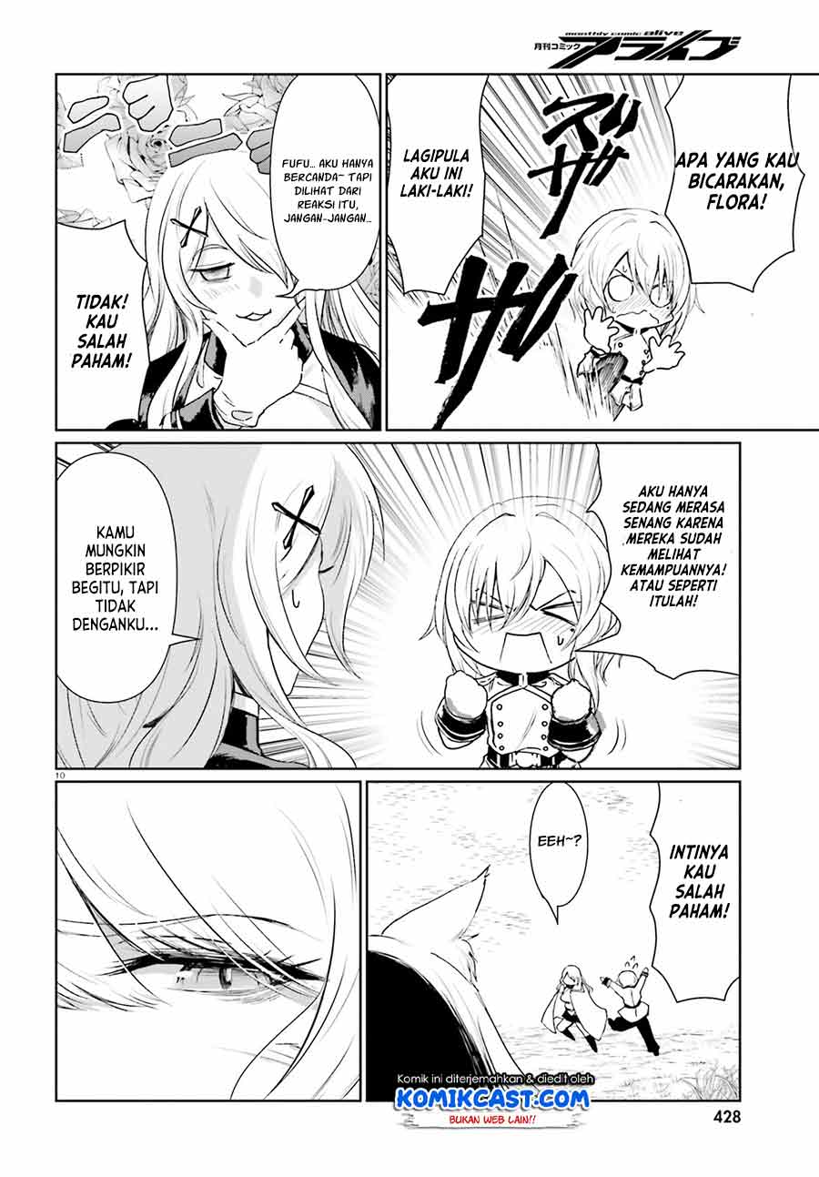 Furuki Okite no Mahou Kishi Chapter 9 - halaman 11