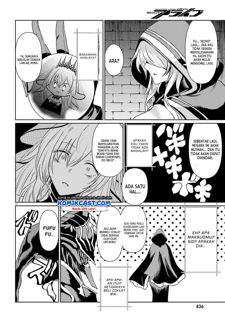 Furuki Okite no Mahou Kishi Chapter 9 - halaman 19