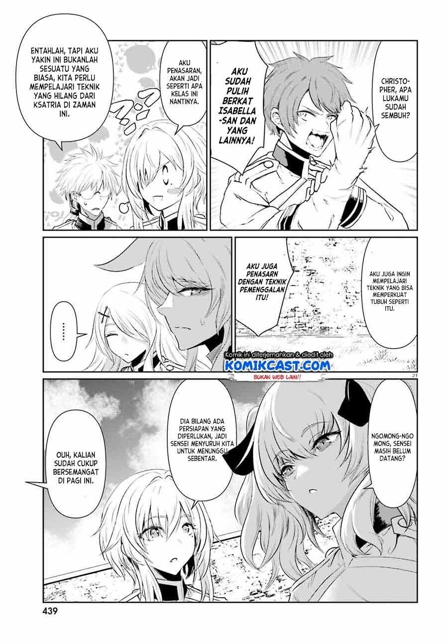 Furuki Okite no Mahou Kishi Chapter 9 - halaman 22