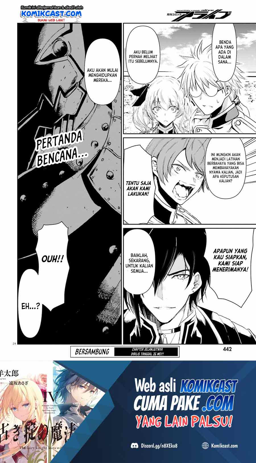 Furuki Okite no Mahou Kishi Chapter 9 - halaman 25