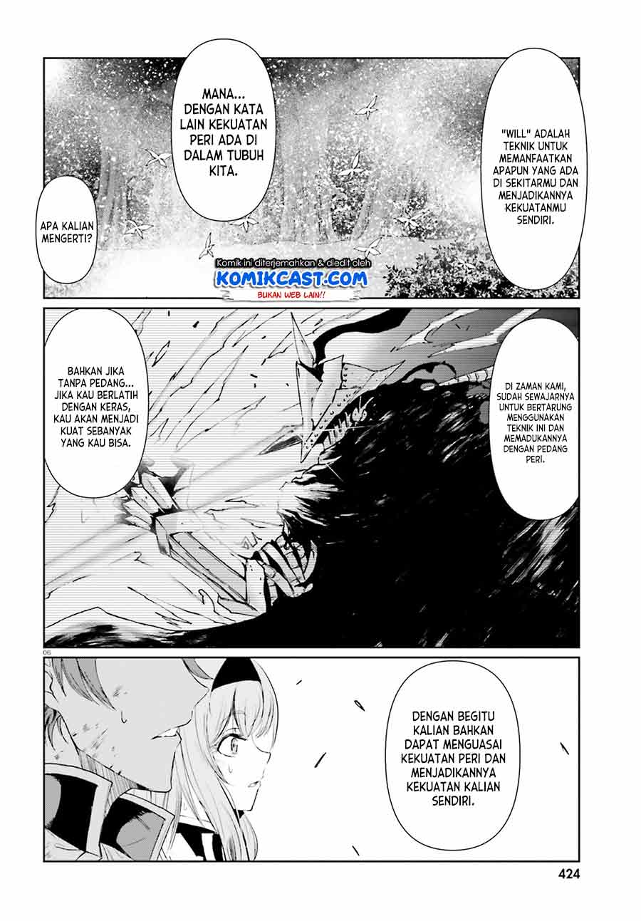 Furuki Okite no Mahou Kishi Chapter 9 - halaman 7