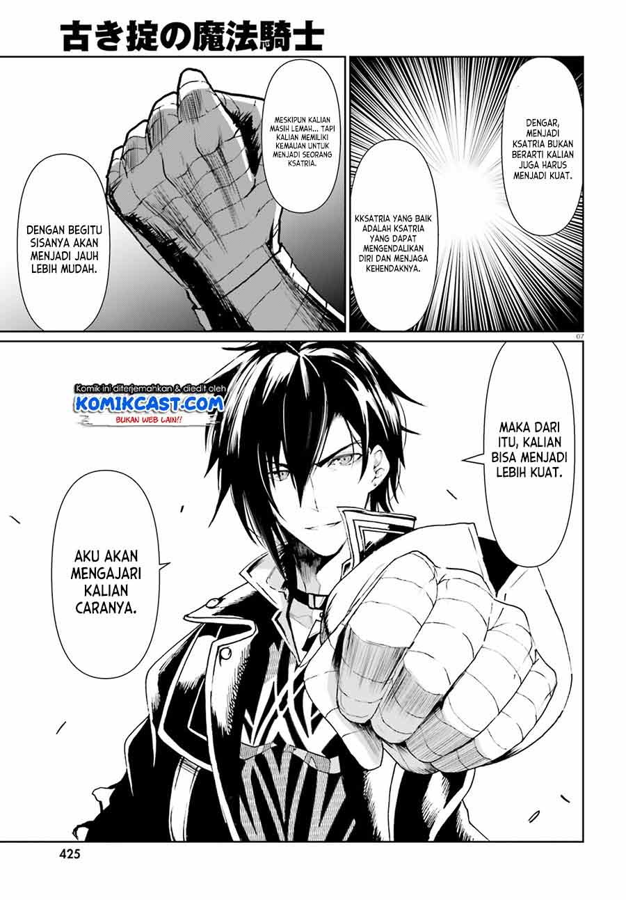 Furuki Okite no Mahou Kishi Chapter 9 - halaman 8
