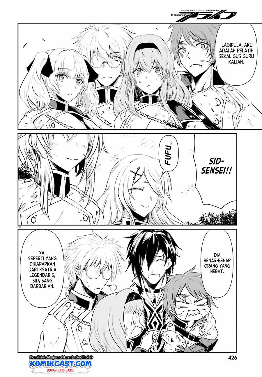 Furuki Okite no Mahou Kishi Chapter 9 - halaman 9