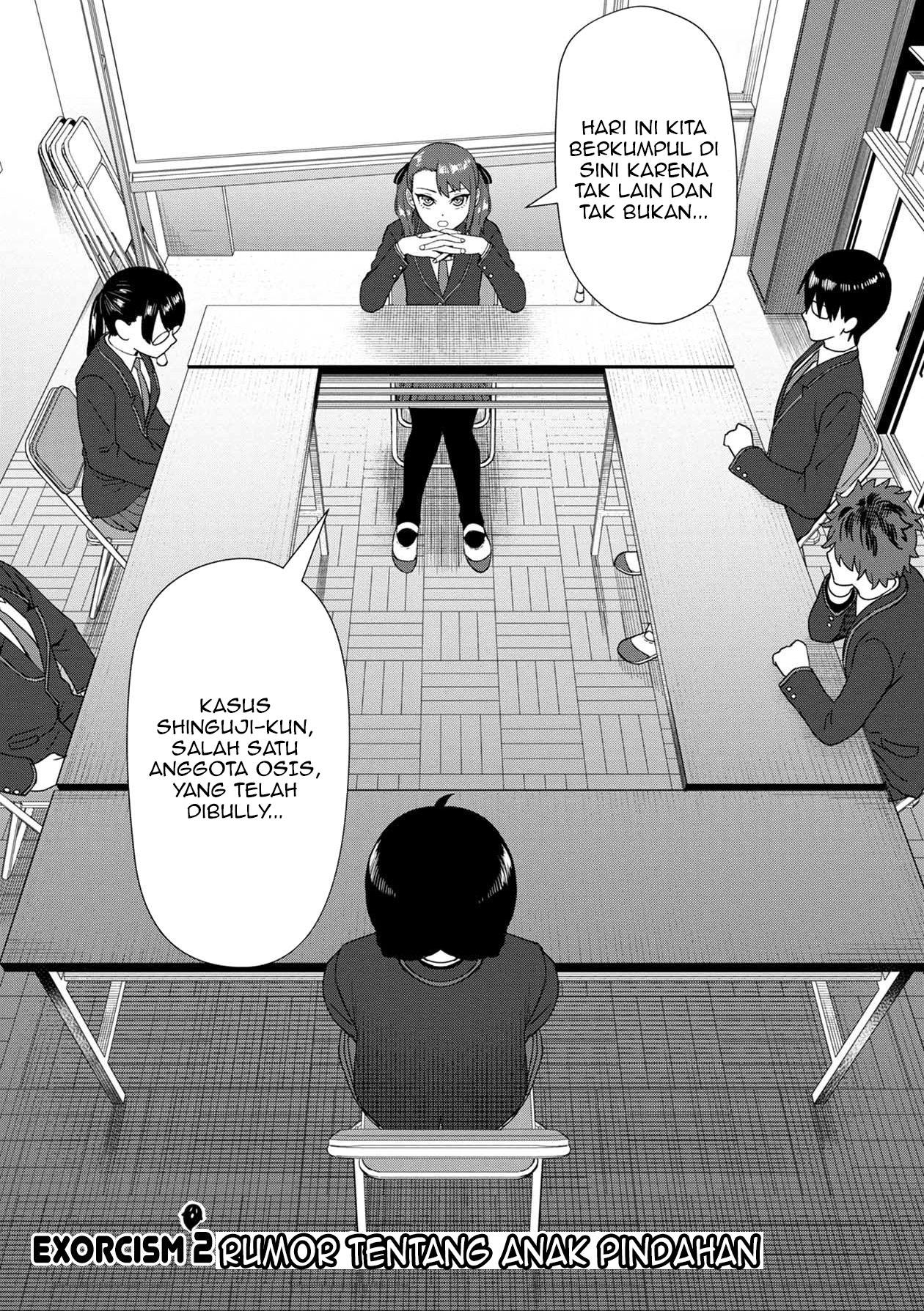 Furyou Taimashi Reina Chapter 2 - halaman 1