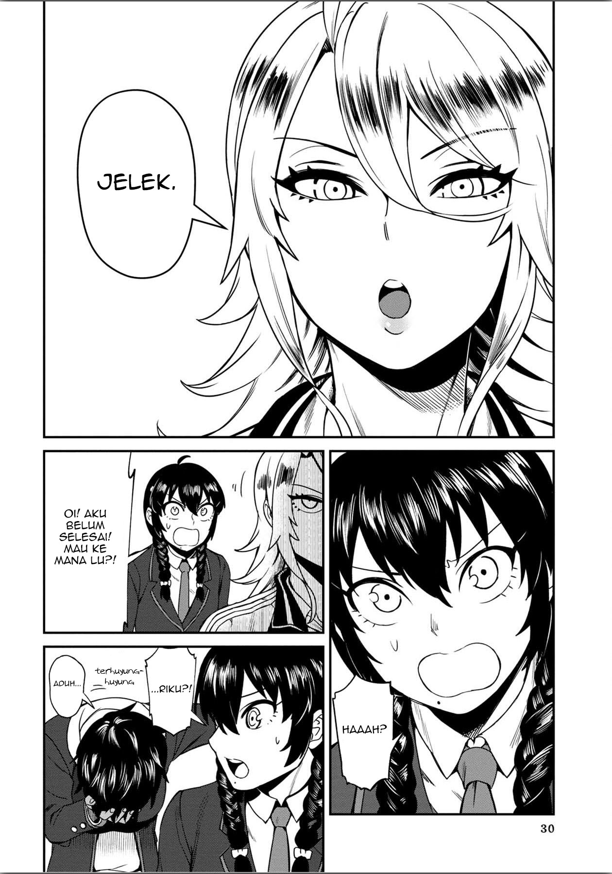 Furyou Taimashi Reina Chapter 2 - halaman 10