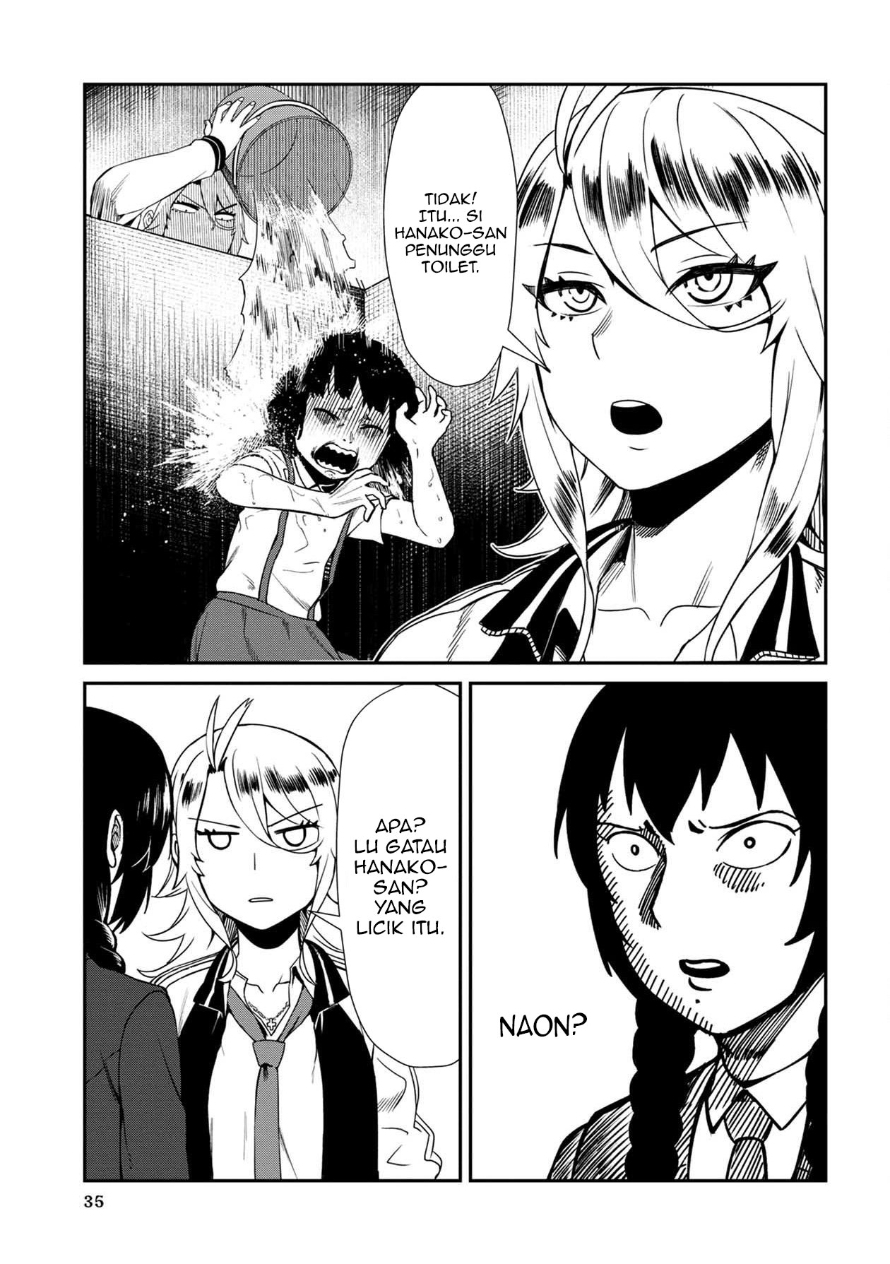 Furyou Taimashi Reina Chapter 2 - halaman 15