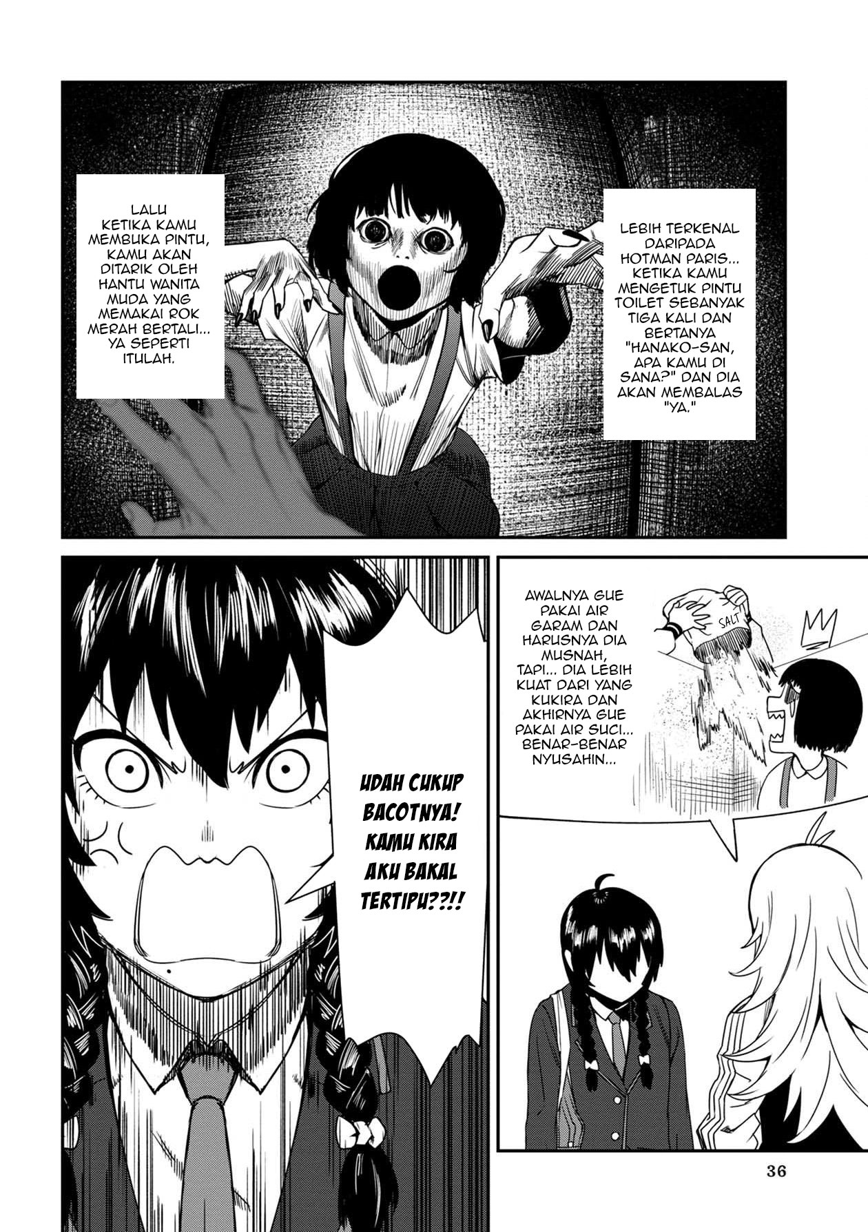 Furyou Taimashi Reina Chapter 2 - halaman 16