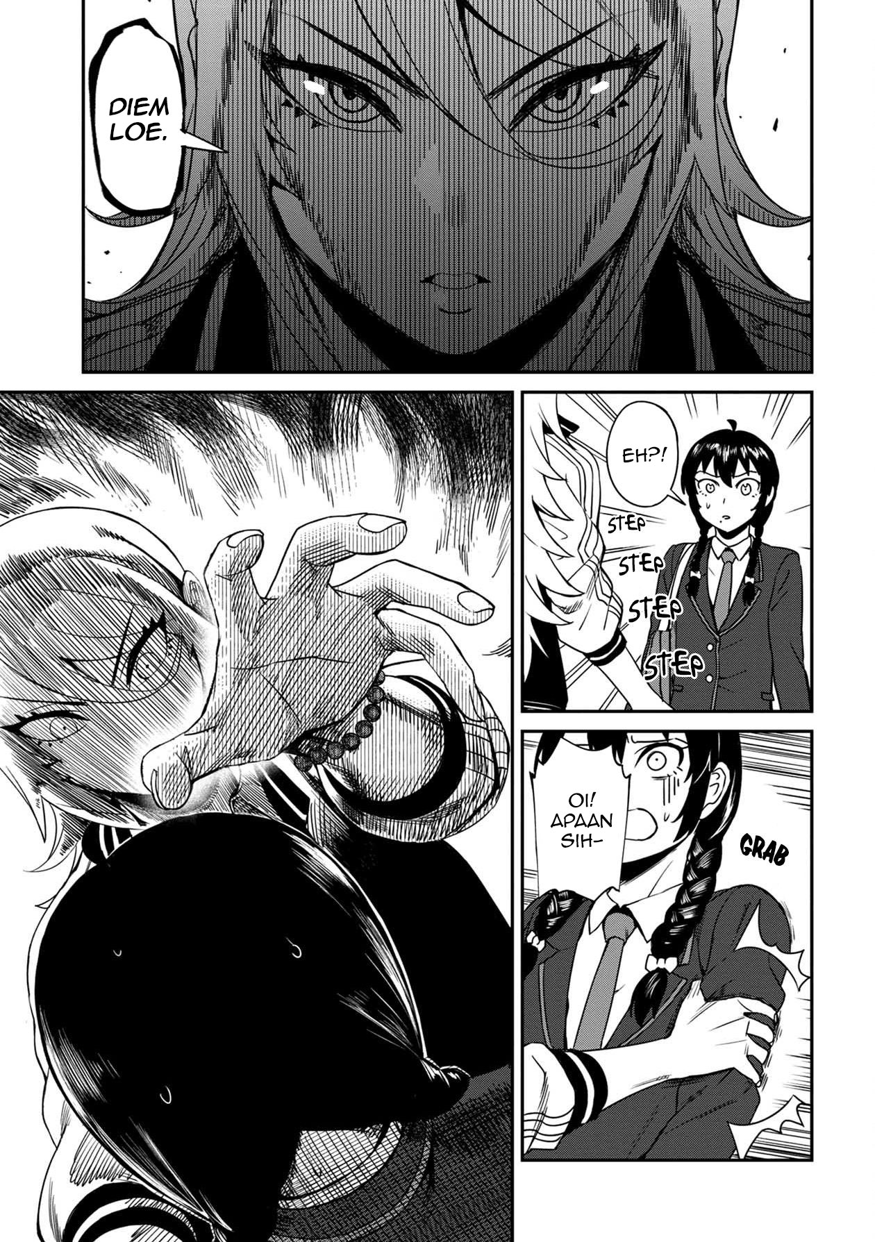 Furyou Taimashi Reina Chapter 2 - halaman 17