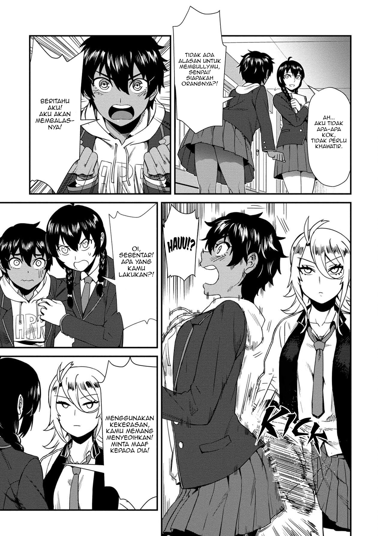 Furyou Taimashi Reina Chapter 2 - halaman 9