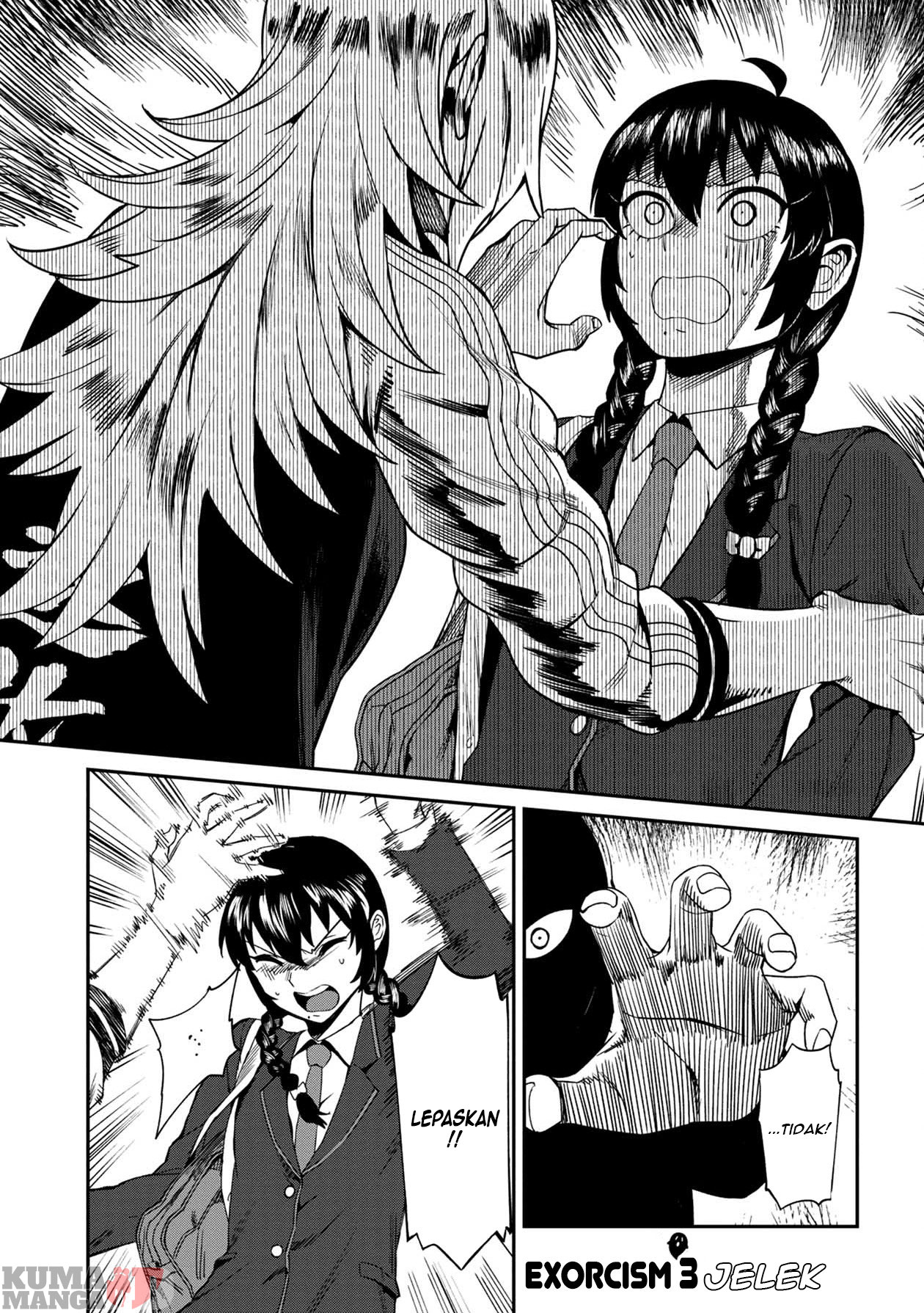 Furyou Taimashi Reina Chapter 3 - halaman 1