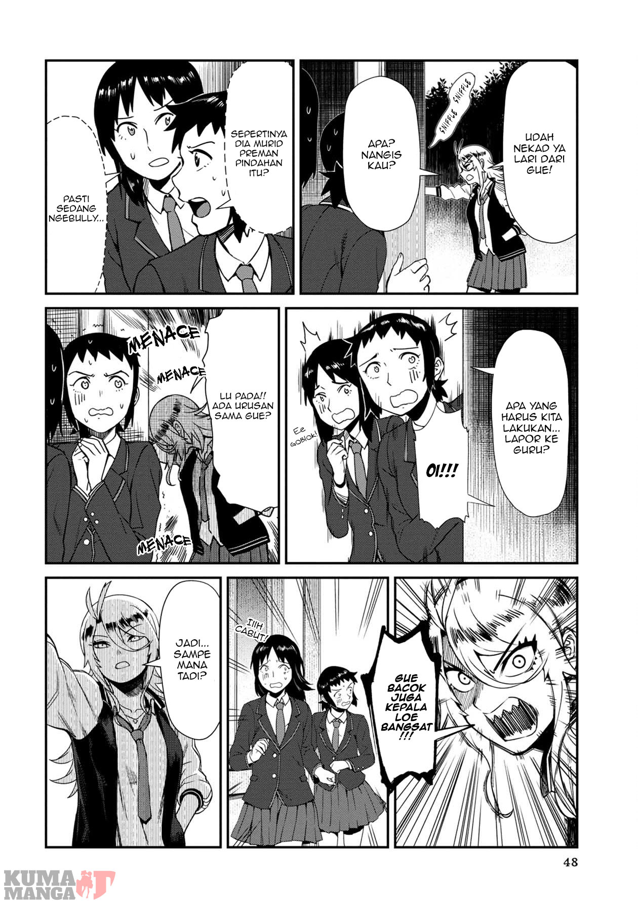 Furyou Taimashi Reina Chapter 3 - halaman 10