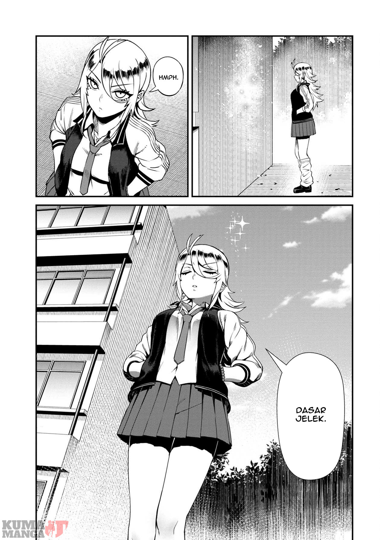 Furyou Taimashi Reina Chapter 3 - halaman 13