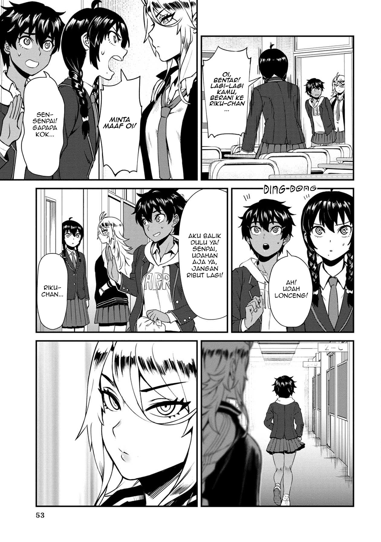 Furyou Taimashi Reina Chapter 3 - halaman 15
