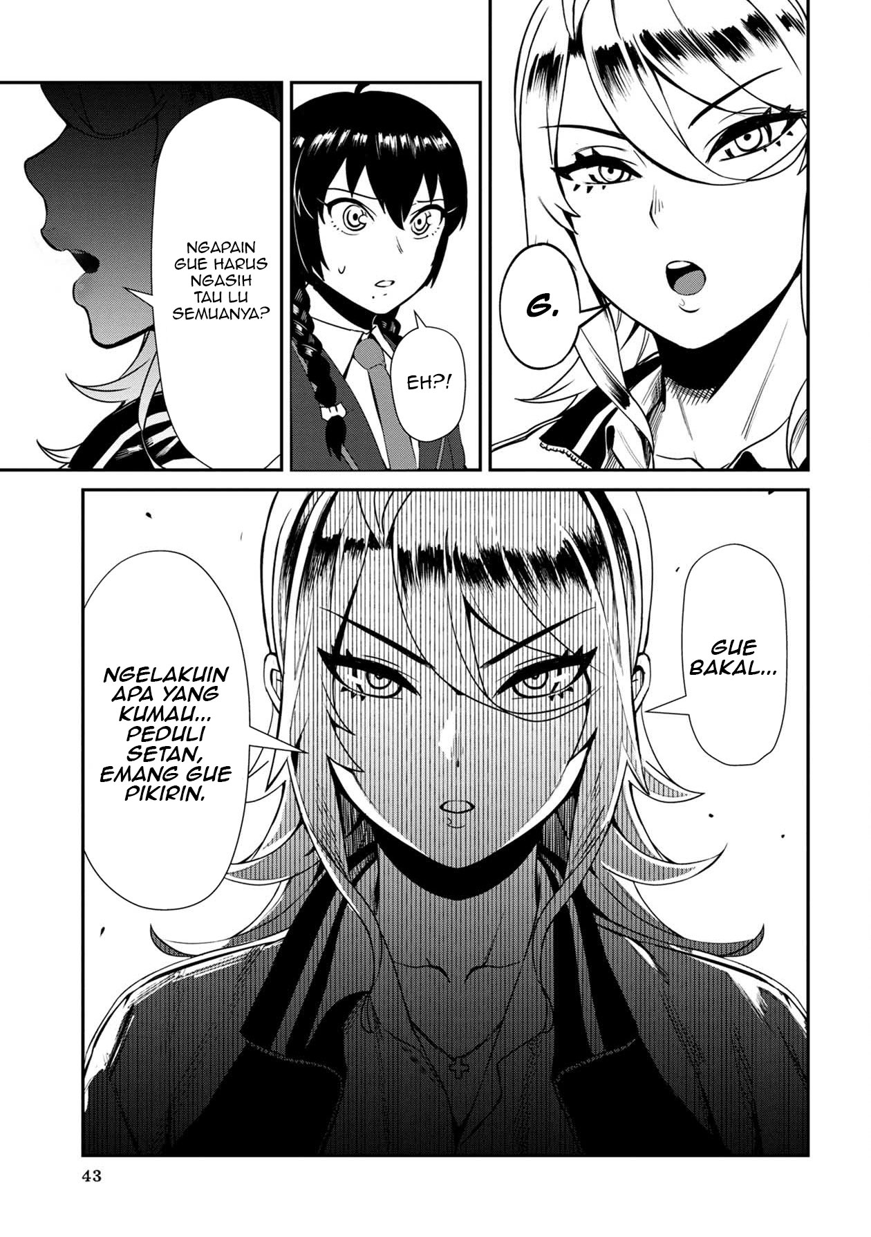 Furyou Taimashi Reina Chapter 3 - halaman 5