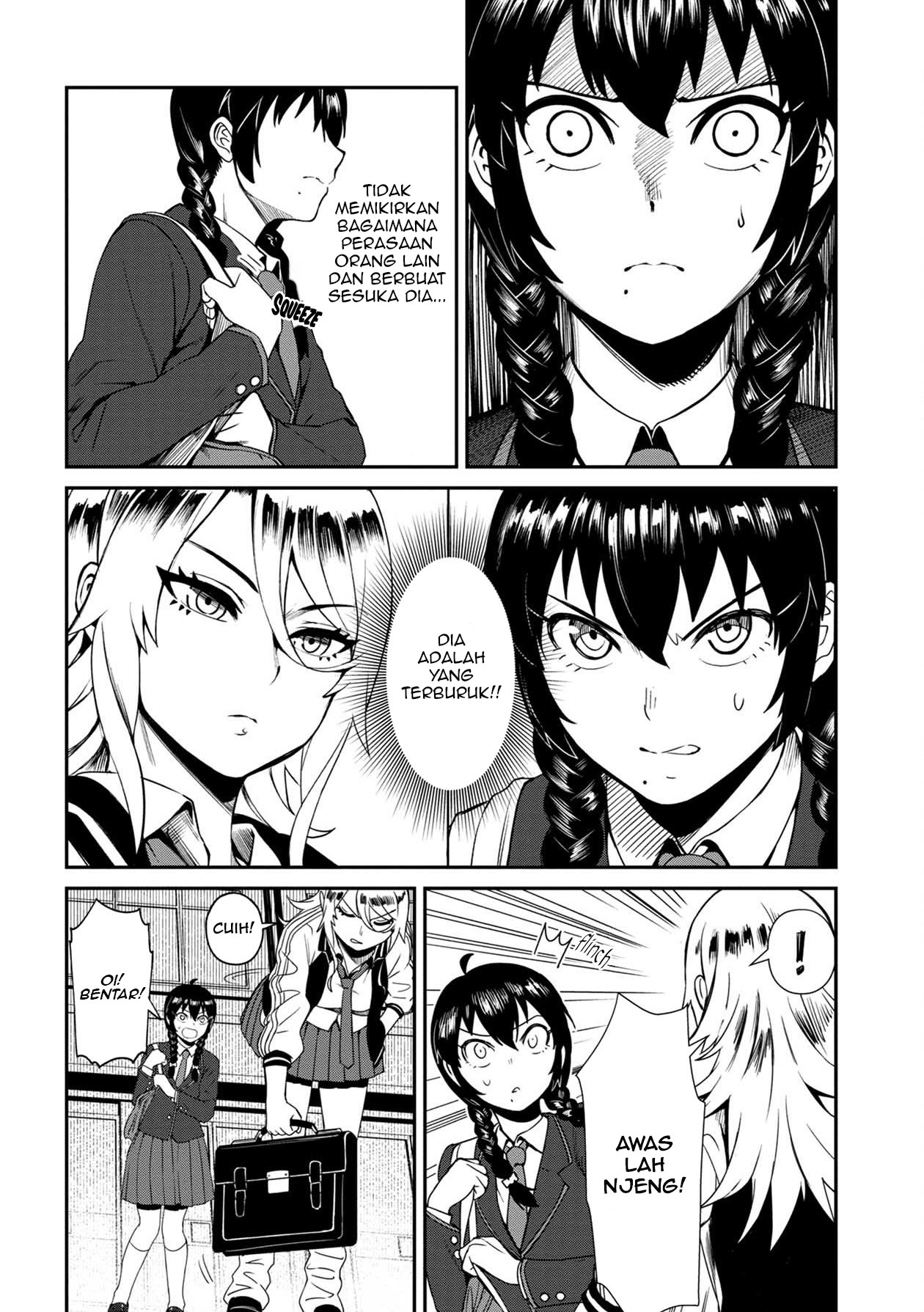 Furyou Taimashi Reina Chapter 3 - halaman 6