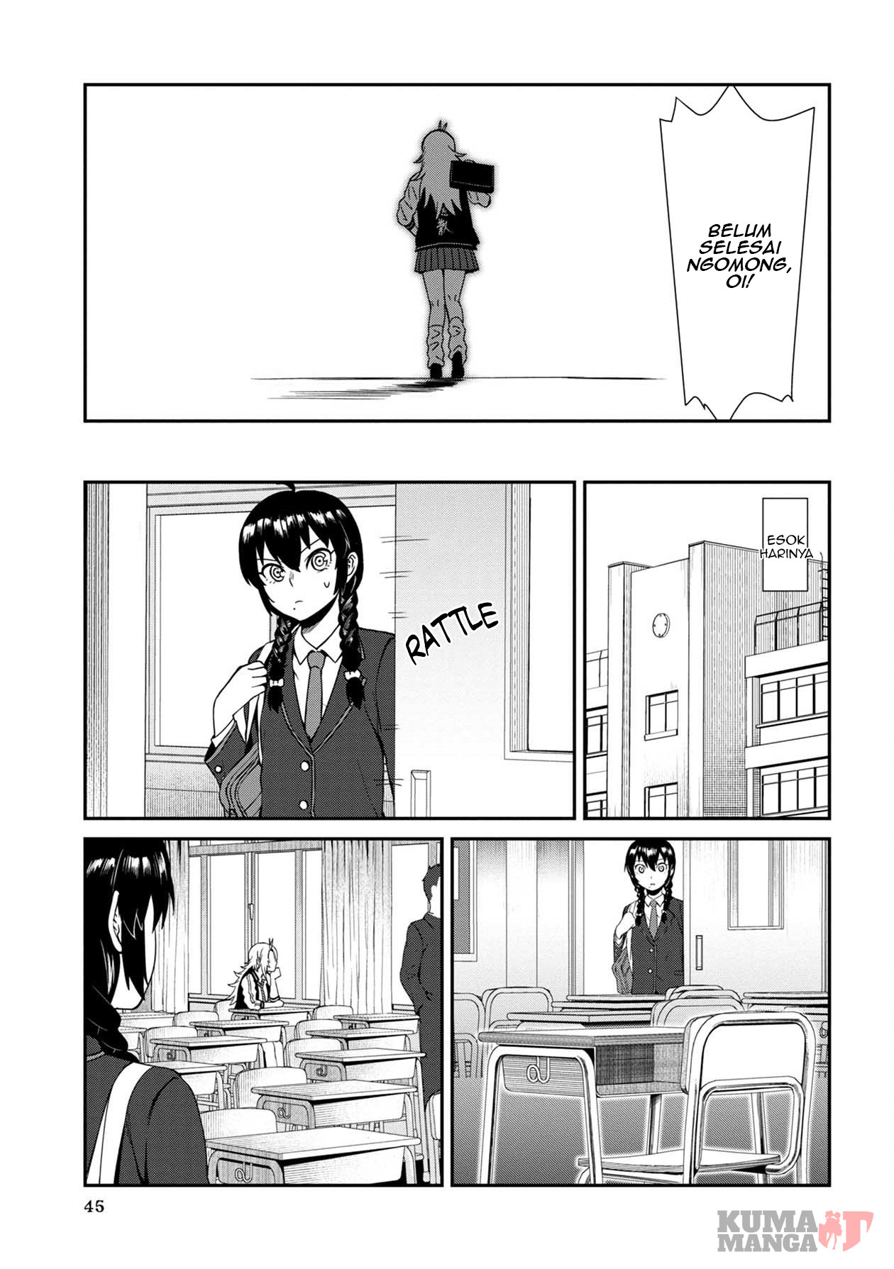 Furyou Taimashi Reina Chapter 3 - halaman 7