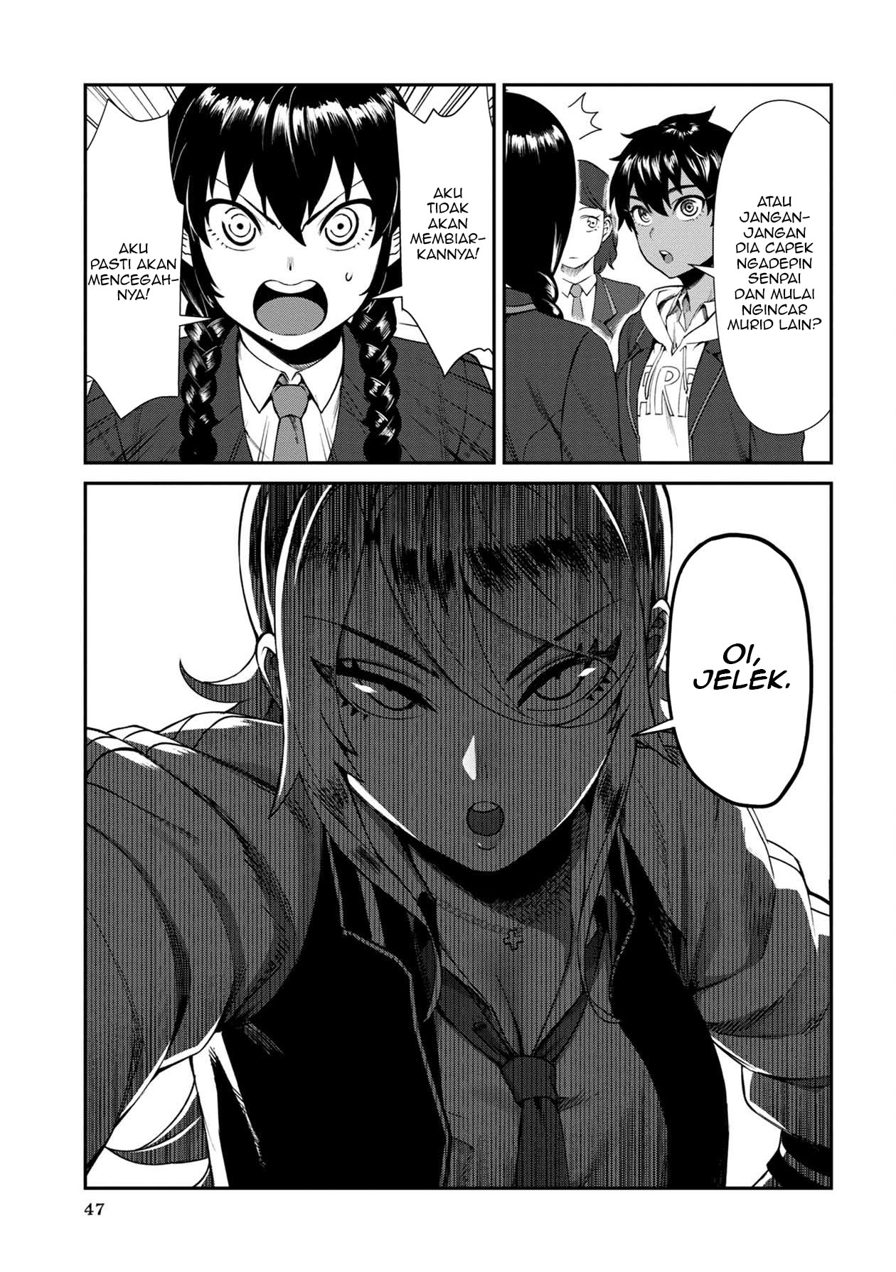Furyou Taimashi Reina Chapter 3 - halaman 9