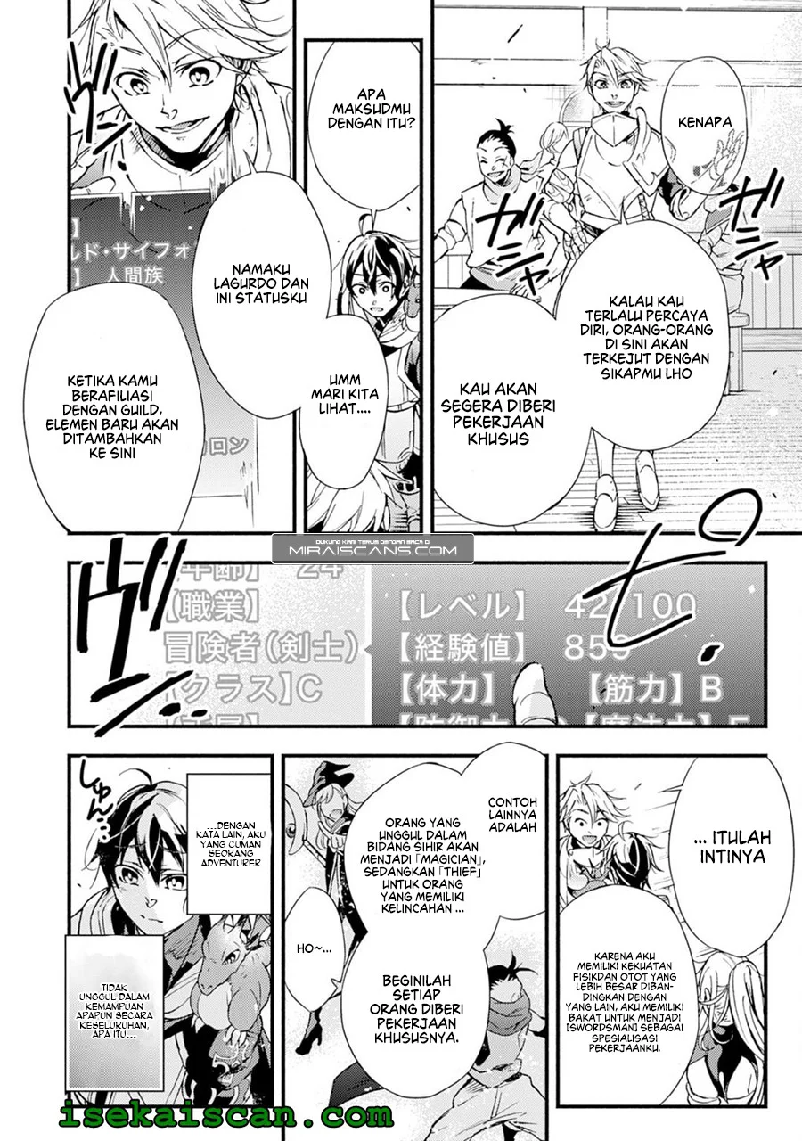 Fushi no Gunzei wo Hikiiru Bocchi Shiryoujutsushi, Tenshoku shite SSS-Rank Boukensha ni Naru. Chapter 2 - halaman 10