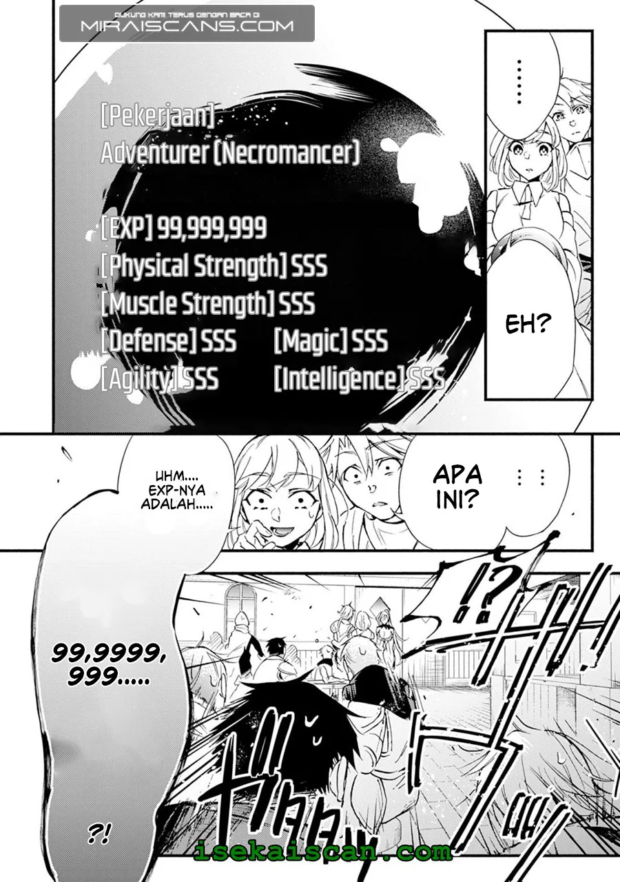 Fushi no Gunzei wo Hikiiru Bocchi Shiryoujutsushi, Tenshoku shite SSS-Rank Boukensha ni Naru. Chapter 2 - halaman 12