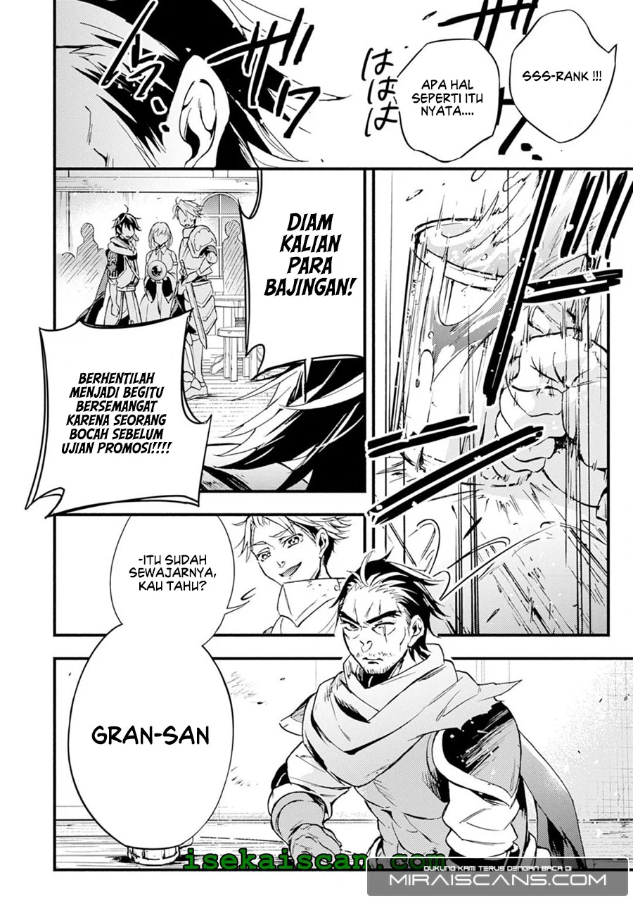 Fushi no Gunzei wo Hikiiru Bocchi Shiryoujutsushi, Tenshoku shite SSS-Rank Boukensha ni Naru. Chapter 2 - halaman 14