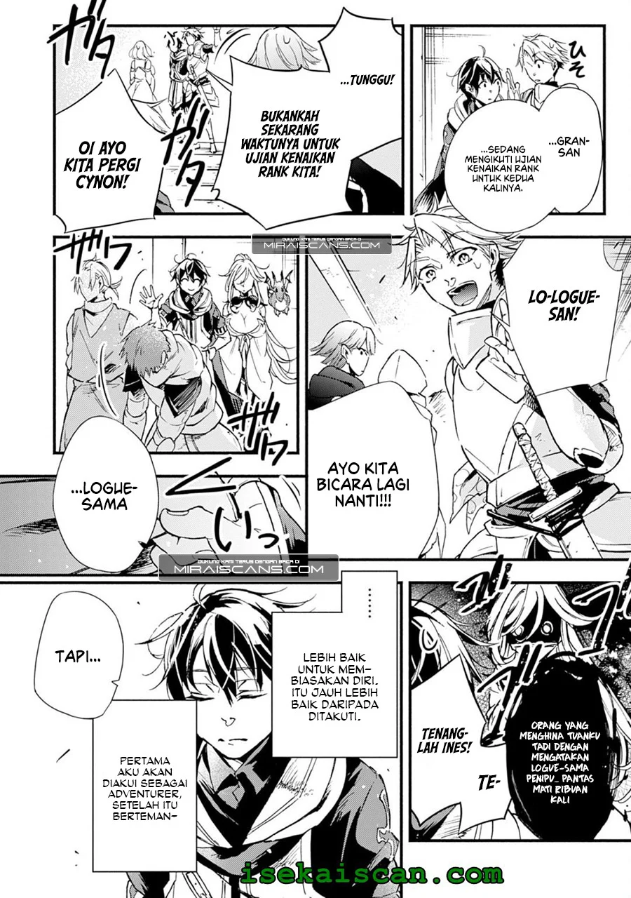 Fushi no Gunzei wo Hikiiru Bocchi Shiryoujutsushi, Tenshoku shite SSS-Rank Boukensha ni Naru. Chapter 2 - halaman 16