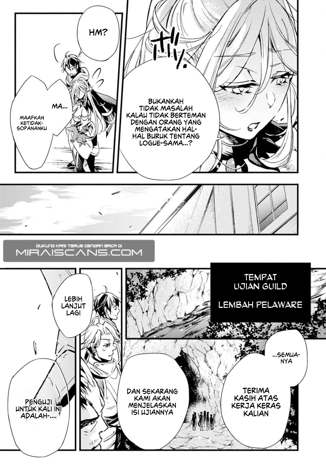 Fushi no Gunzei wo Hikiiru Bocchi Shiryoujutsushi, Tenshoku shite SSS-Rank Boukensha ni Naru. Chapter 2 - halaman 17