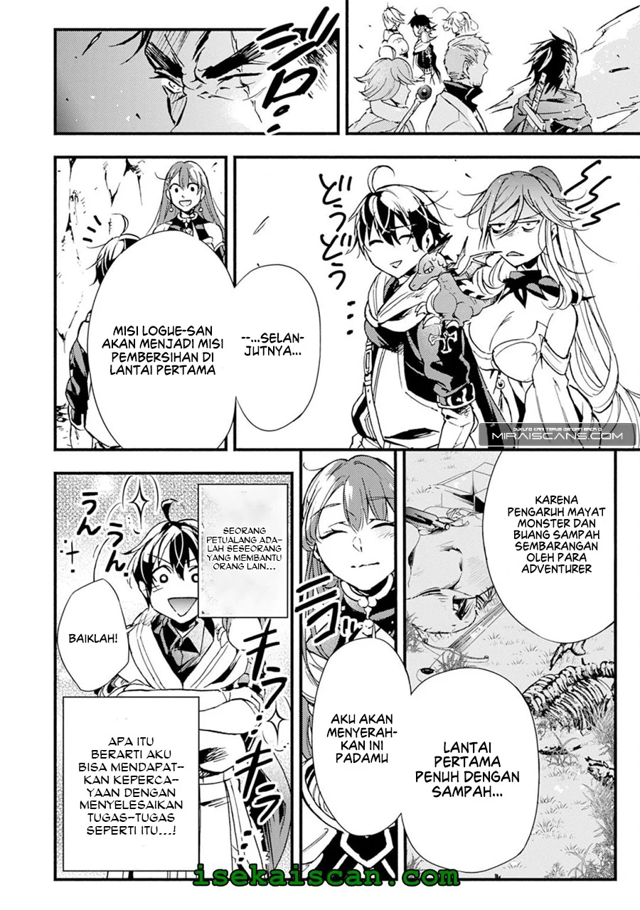 Fushi no Gunzei wo Hikiiru Bocchi Shiryoujutsushi, Tenshoku shite SSS-Rank Boukensha ni Naru. Chapter 2 - halaman 22