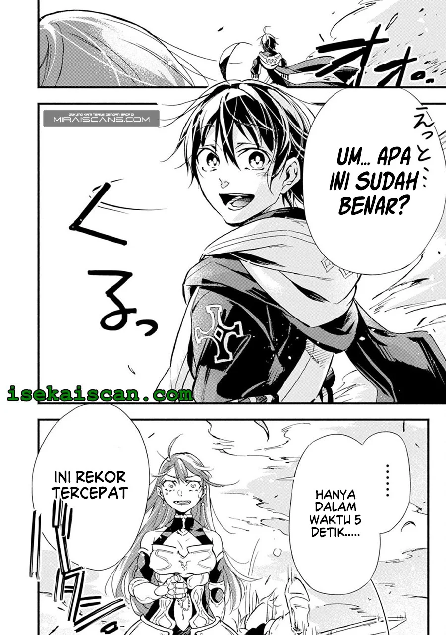 Fushi no Gunzei wo Hikiiru Bocchi Shiryoujutsushi, Tenshoku shite SSS-Rank Boukensha ni Naru. Chapter 2 - halaman 29