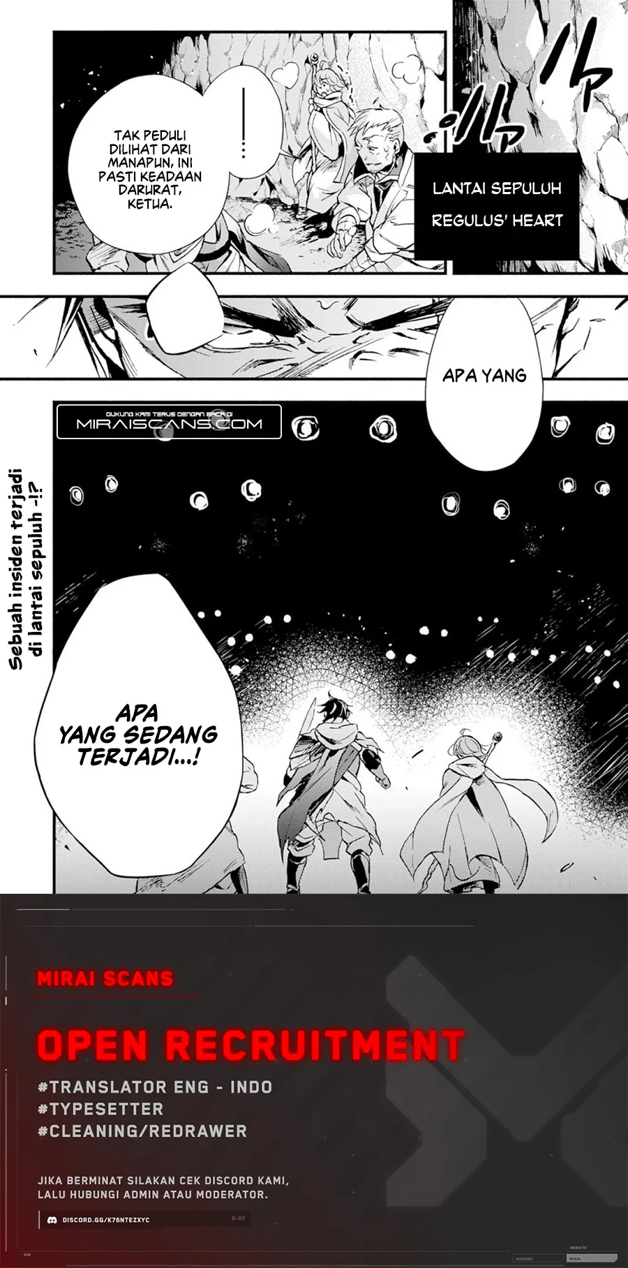Fushi no Gunzei wo Hikiiru Bocchi Shiryoujutsushi, Tenshoku shite SSS-Rank Boukensha ni Naru. Chapter 2 - halaman 31