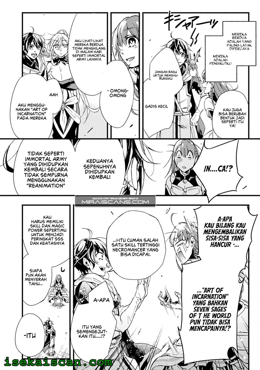 Fushi no Gunzei wo Hikiiru Bocchi Shiryoujutsushi, Tenshoku shite SSS-Rank Boukensha ni Naru. Chapter 2 - halaman 6