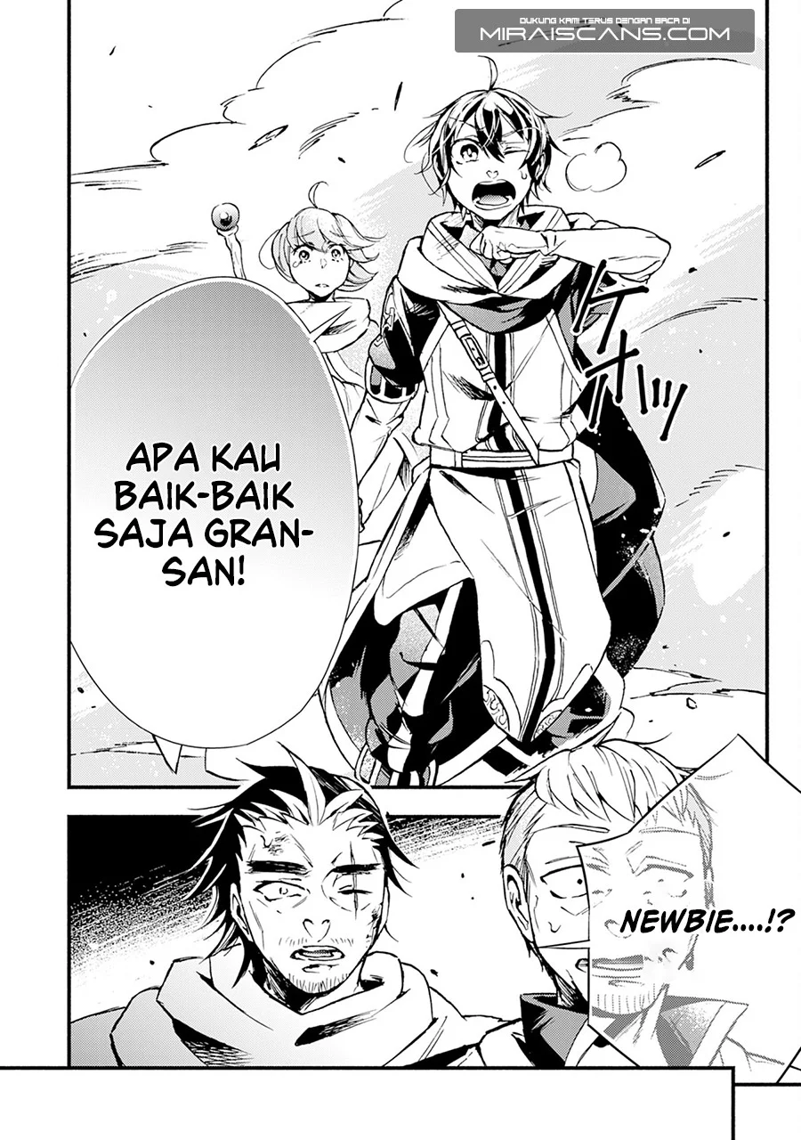 Fushi no Gunzei wo Hikiiru Bocchi Shiryoujutsushi, Tenshoku shite SSS-Rank Boukensha ni Naru. Chapter 3 - halaman 19