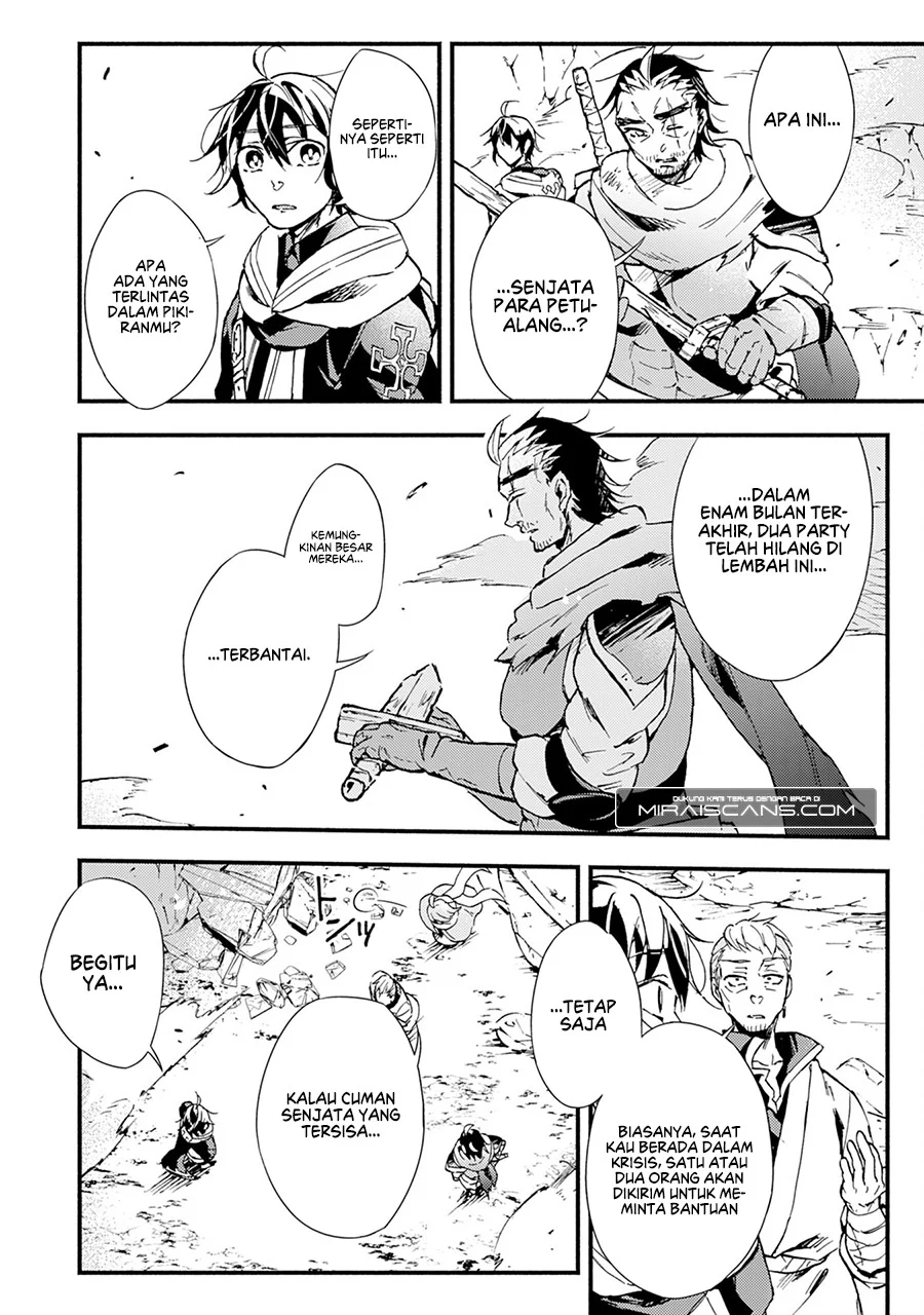 Fushi no Gunzei wo Hikiiru Bocchi Shiryoujutsushi, Tenshoku shite SSS-Rank Boukensha ni Naru. Chapter 3 - halaman 25