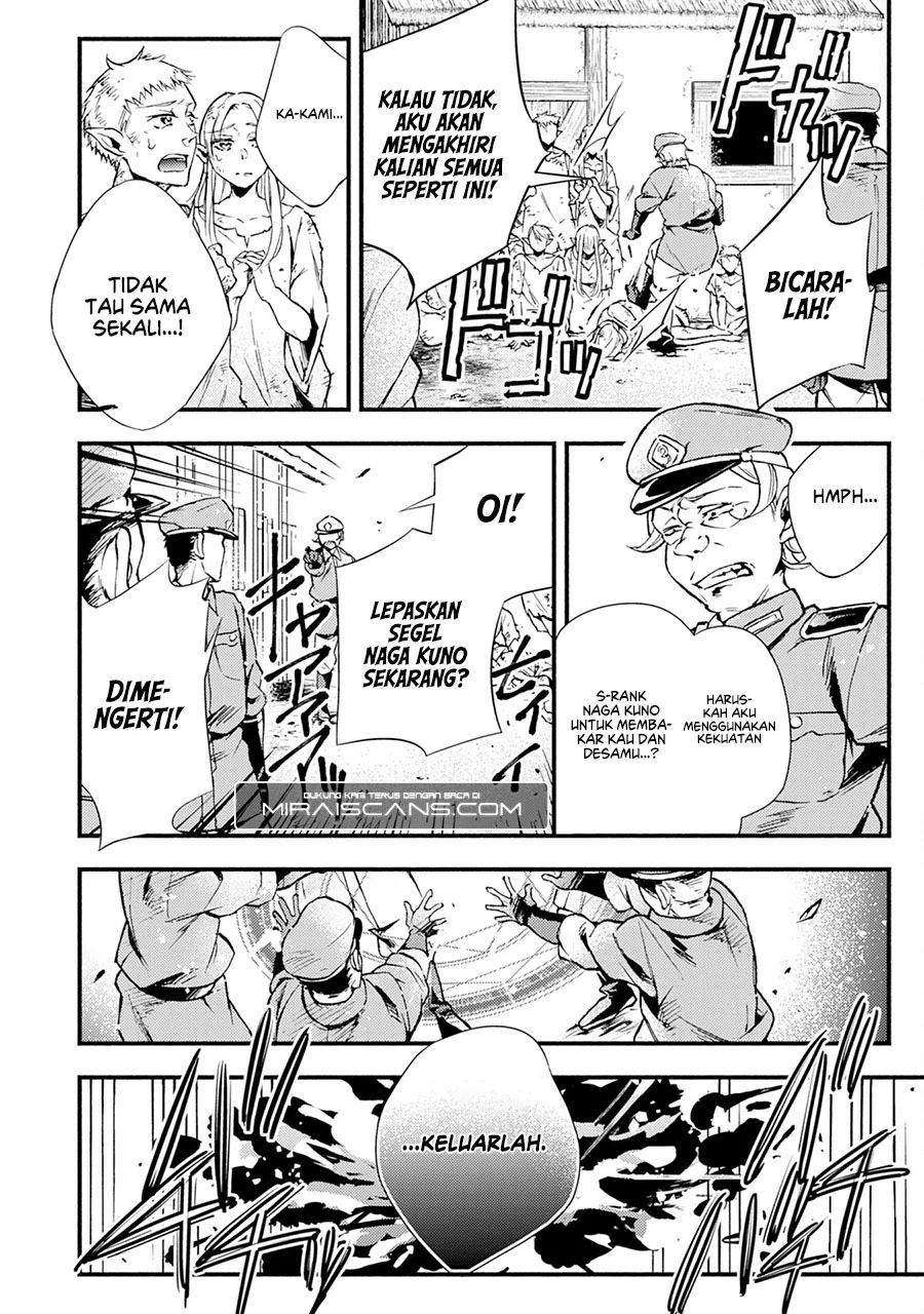 Fushi no Gunzei wo Hikiiru Bocchi Shiryoujutsushi, Tenshoku shite SSS-Rank Boukensha ni Naru. Chapter 4 - halaman 13