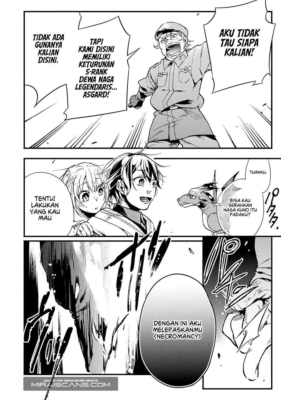Fushi no Gunzei wo Hikiiru Bocchi Shiryoujutsushi, Tenshoku shite SSS-Rank Boukensha ni Naru. Chapter 4 - halaman 17