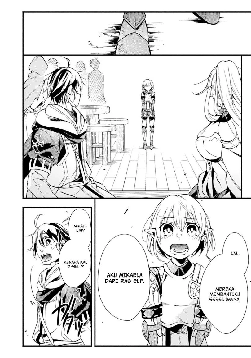 Fushi no Gunzei wo Hikiiru Bocchi Shiryoujutsushi, Tenshoku shite SSS-Rank Boukensha ni Naru. Chapter 5 - halaman 26