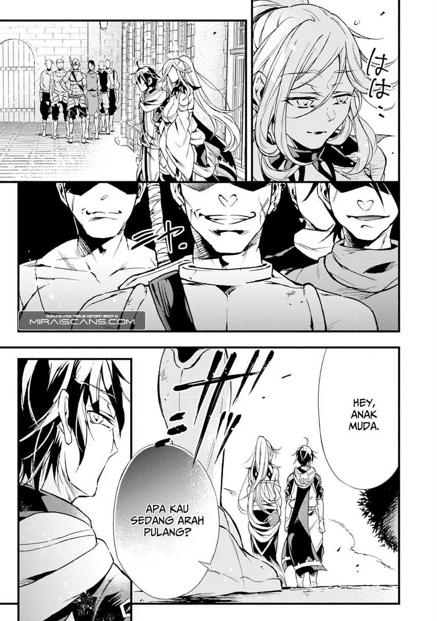 Fushi no Gunzei wo Hikiiru Bocchi Shiryoujutsushi, Tenshoku shite SSS-Rank Boukensha ni Naru. Chapter 6 - halaman 14